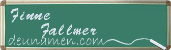 Finne Fallmer Visitenkarte